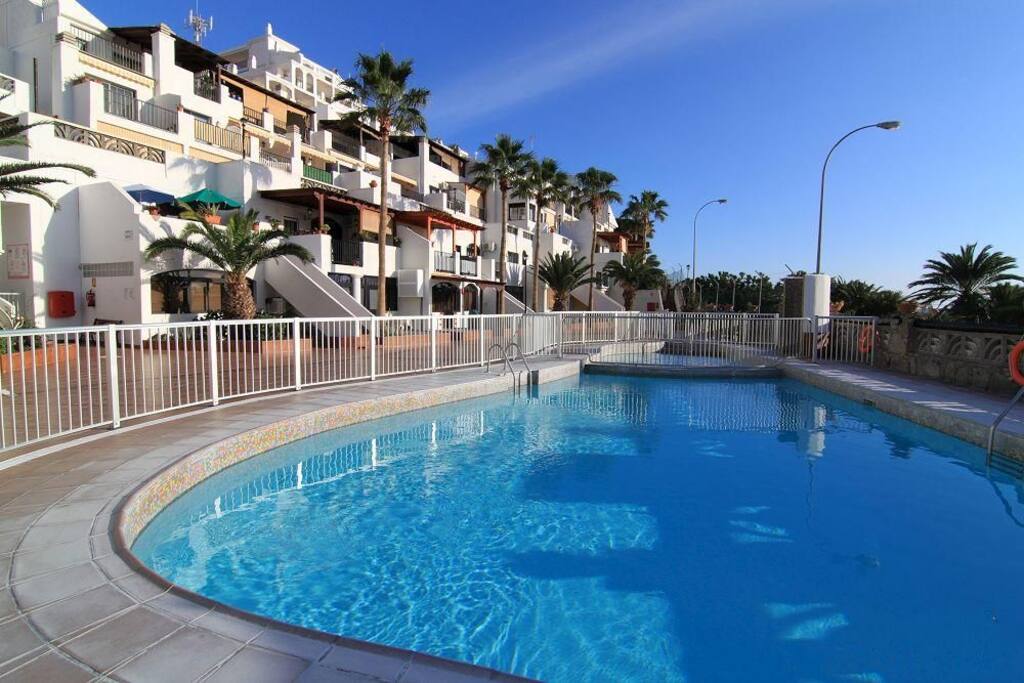 POOL AND RESIDENCE