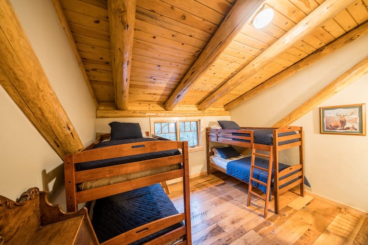 Loft bunk room