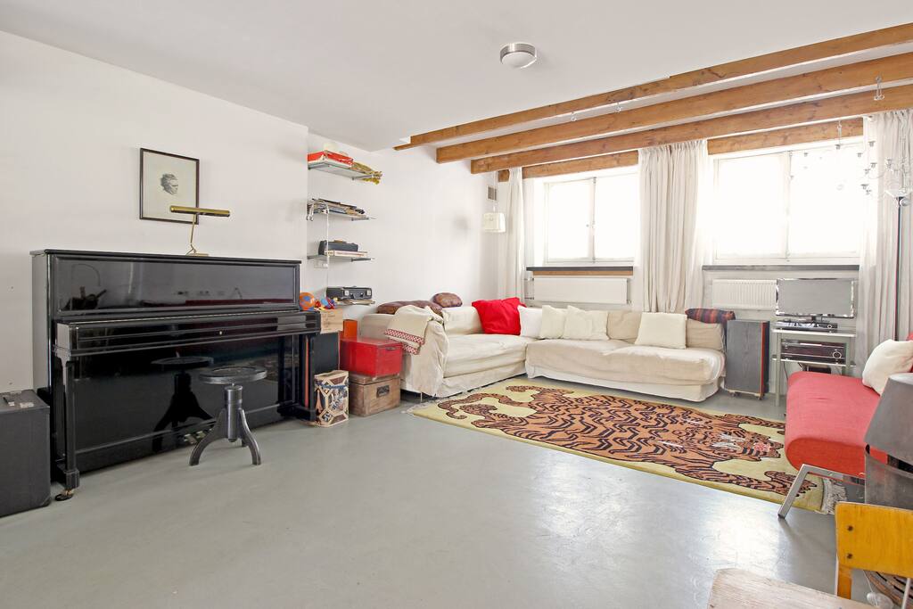 You will feel right at home here!