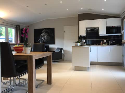 Bungalow chaleureux idéalement situé à Beaufort