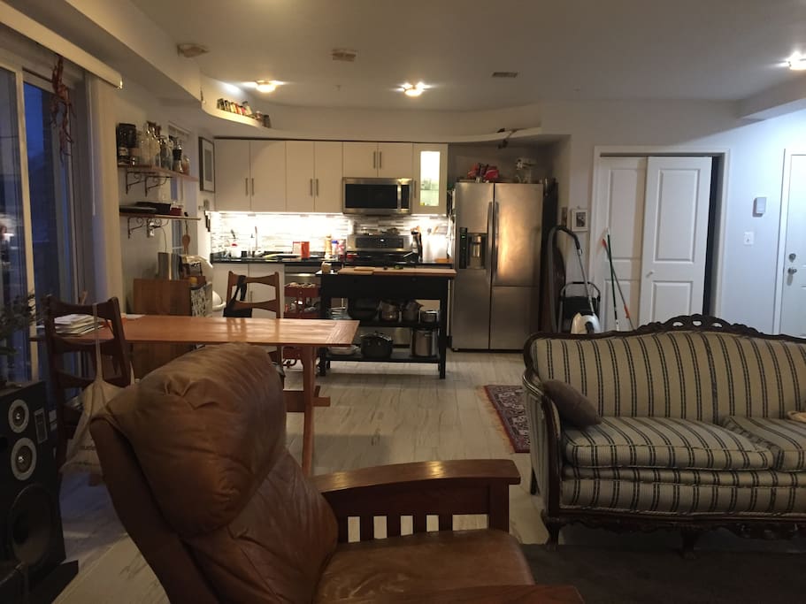 Kitchen/Living Space