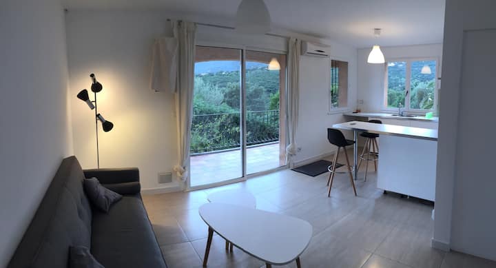 4 Pieces Dans Belle Villa Inoccupée, Vue Mer - Rayol-Canadel-sur-Mer
