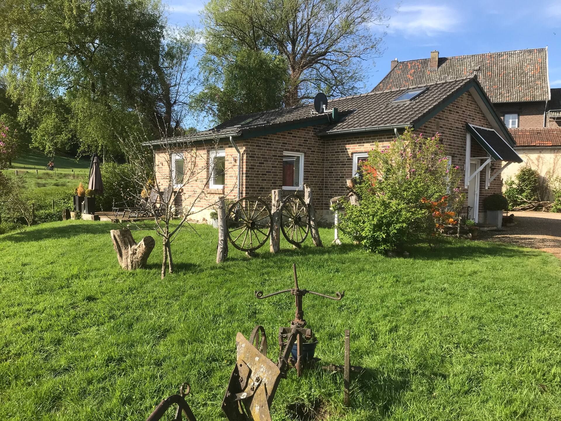 Freistehendes Ferienhaus „Maison Marguerite“