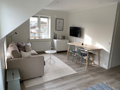Top performing Airbnb: Newly renovated apartment with balcony on Käringön in Orust