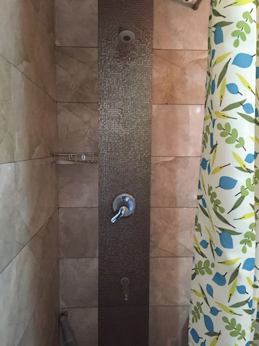 New Shower