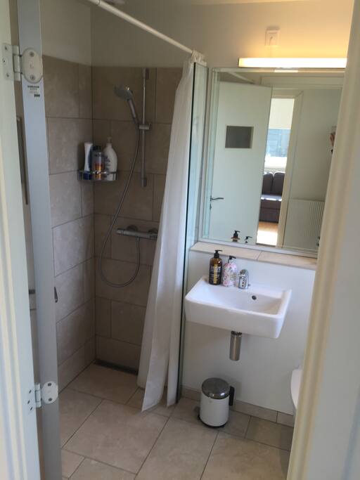 A newly renovated bathroom exclusively for you