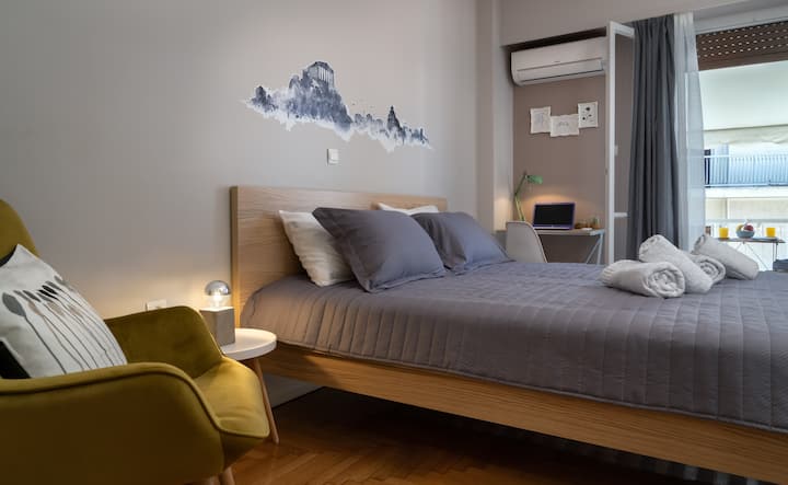 Cosy Apartment By the Acropolis Museum