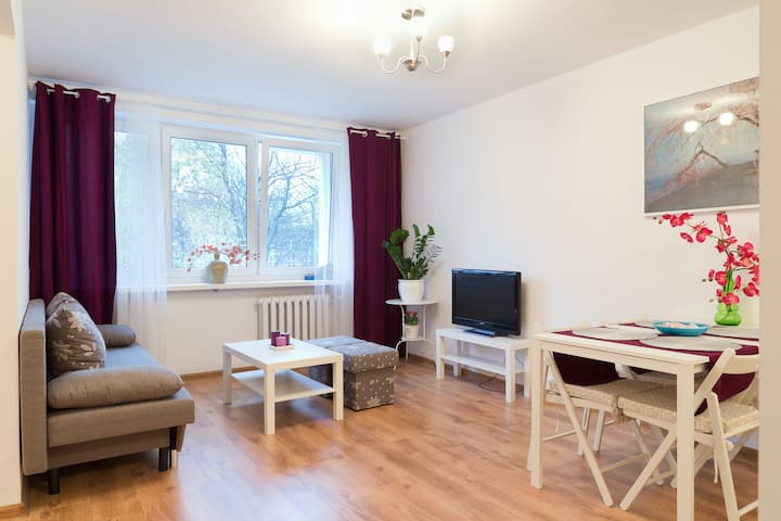 Heart of Warsaw apartment