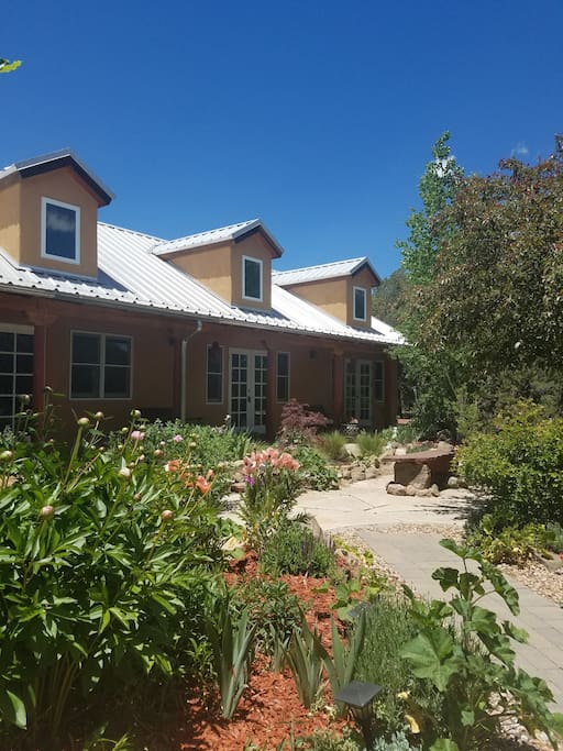 Front Main House and Gardens May 2017