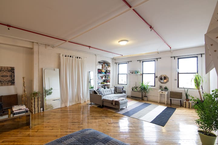 Large New York style loft
