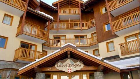 55 m2 apartment on the mountains from 2 to 8 people  3 bedrooms