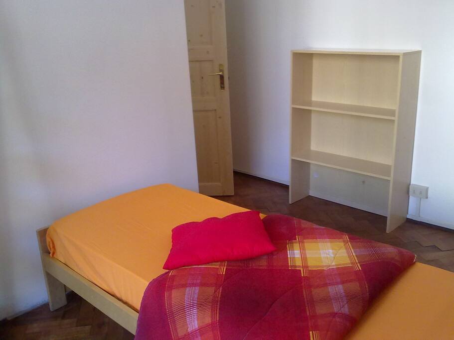The room is well equipped