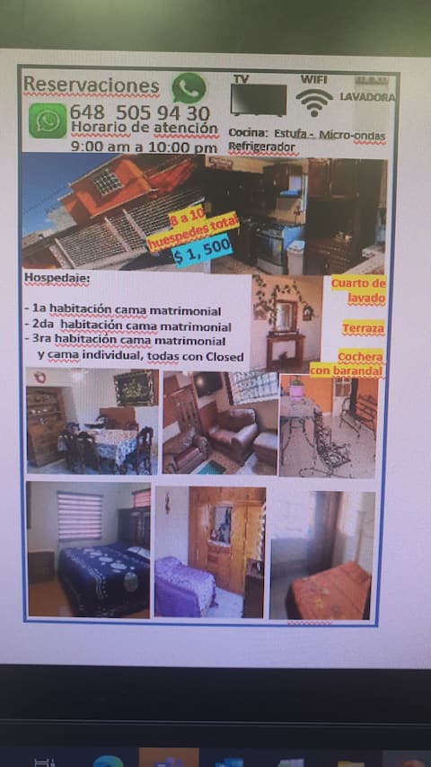 Special for your rest, with the family