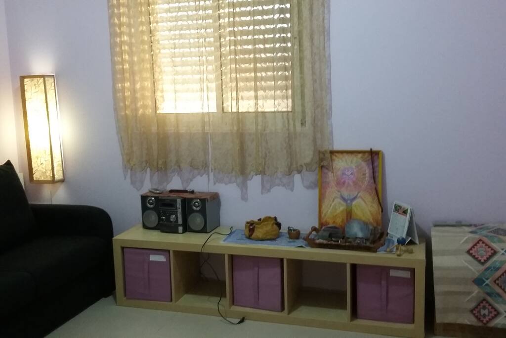 Illusions room
חדר אשליות