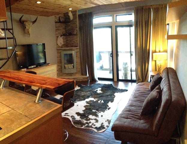 Luxe Tahoe Ski In Modern Loft Condo