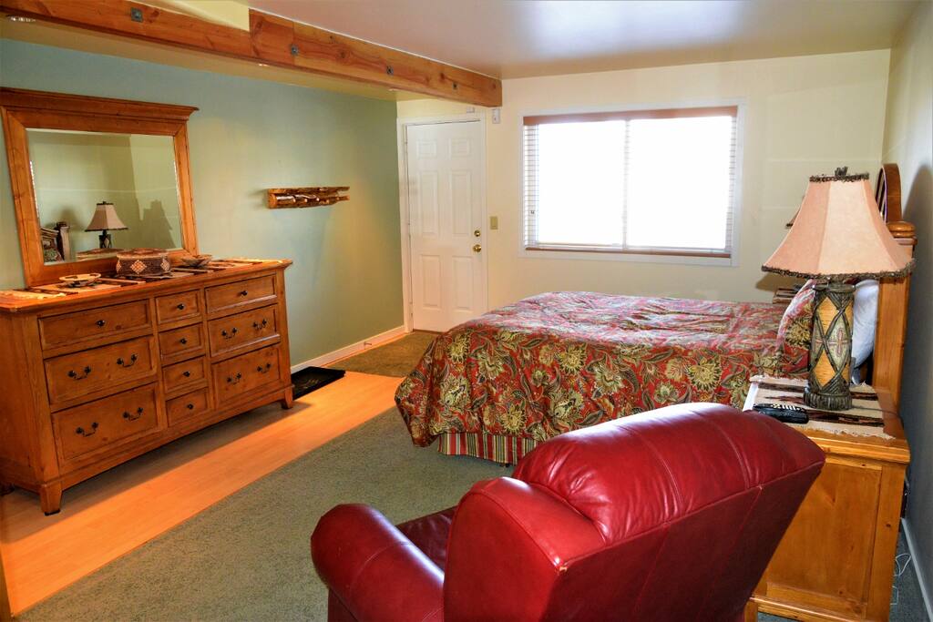 Bedroom Looking Back Toward Front Entrance