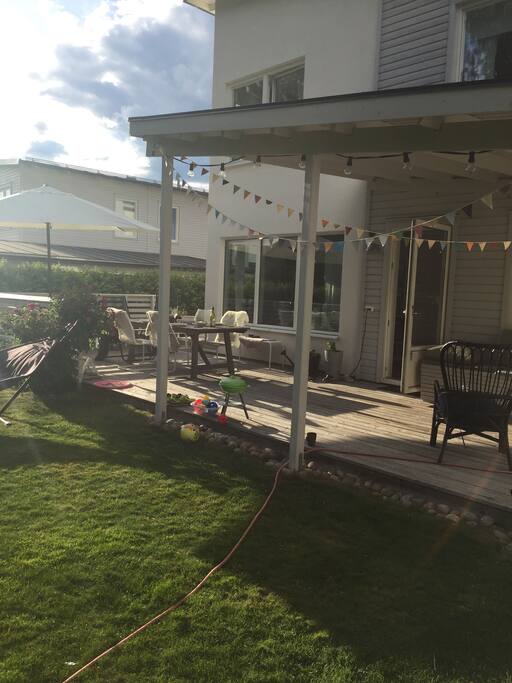 Back yard