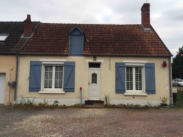 Petite maison haute en couleur