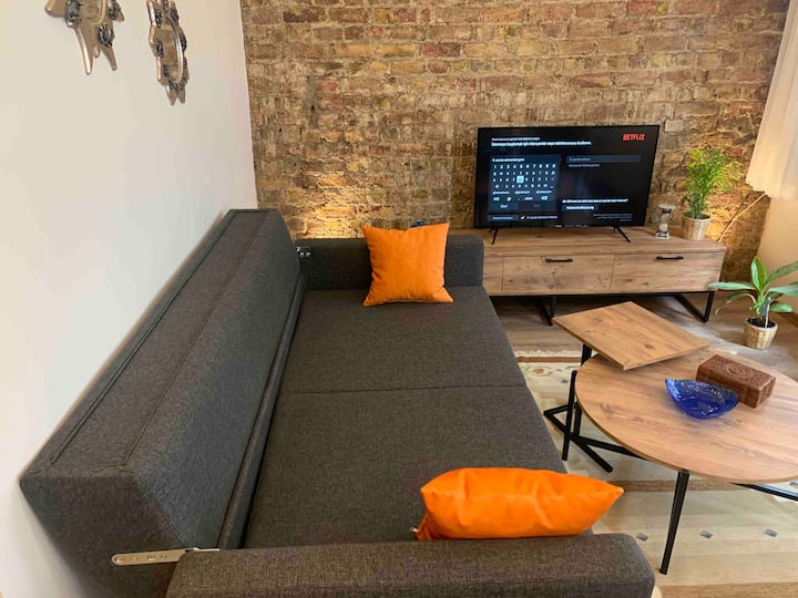 1st Floor/quiet Bedrooms/acfibernet/center Of City - Karaköy