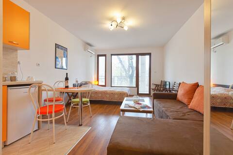 Natali Apartments 1, Studio 2fl, кв.Лазур, Бургас