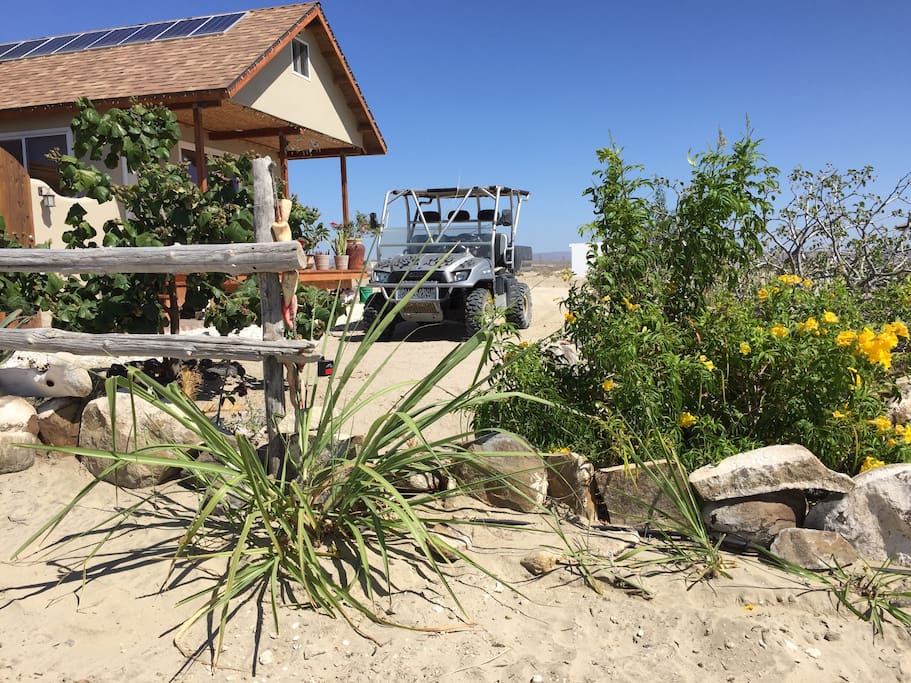 Home away from home, and private!
