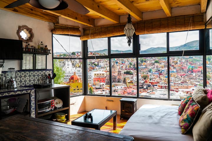Mirador Studio in Centro w/ Best Views.