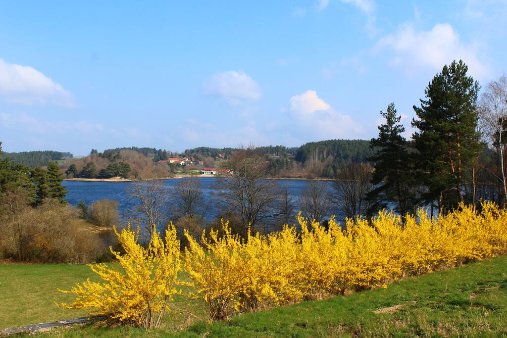 vue sur le lac