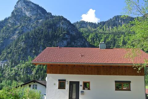 Panorama Views of the Alps