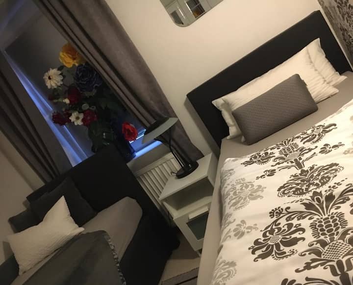 beautiful newly renovated first floor apartment 3 people