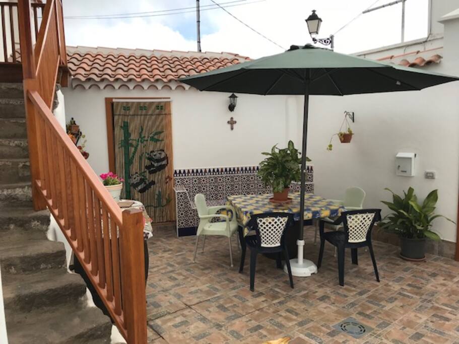 Patio común