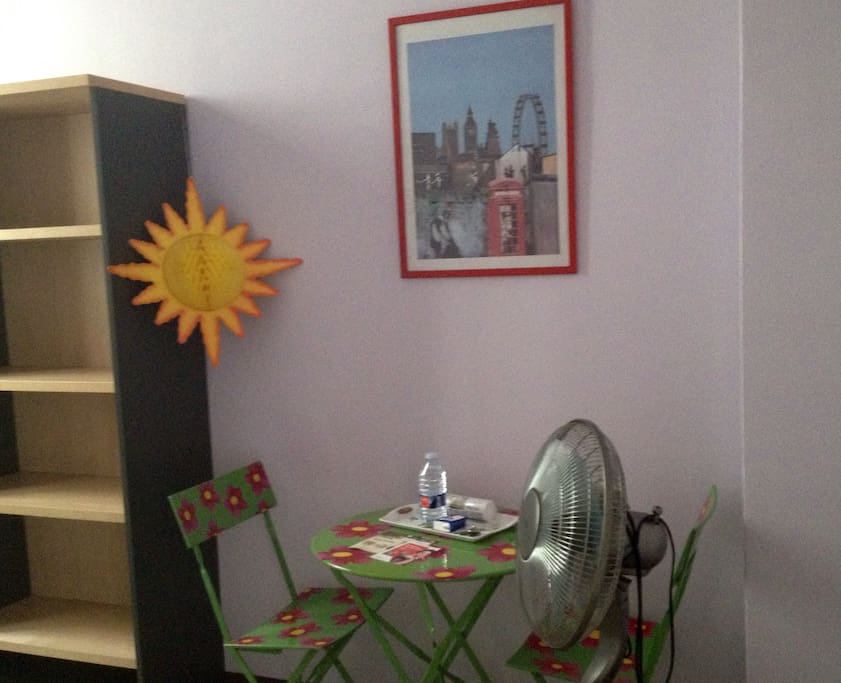 Ventilador para verano