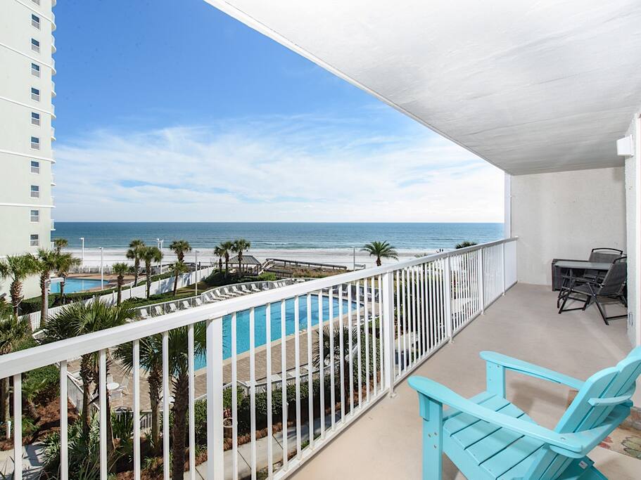 Private Balcony View