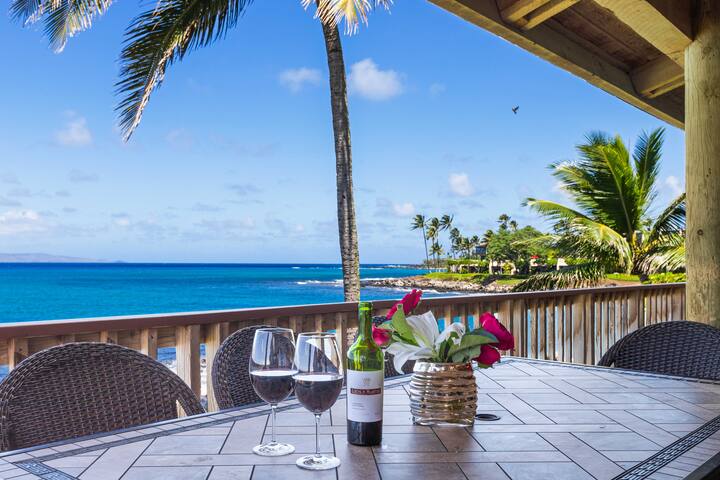 Private Oceanfront Estate Turtle Cove Napili Maui gallery image 2