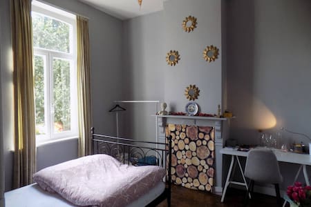 A room with parkview for a solo guest