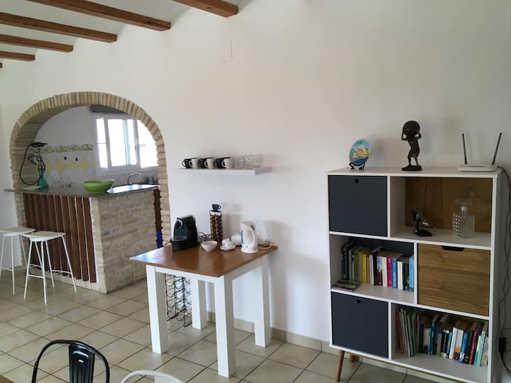 Appartement Met Terras En Panorama Uitzicht - Dénia