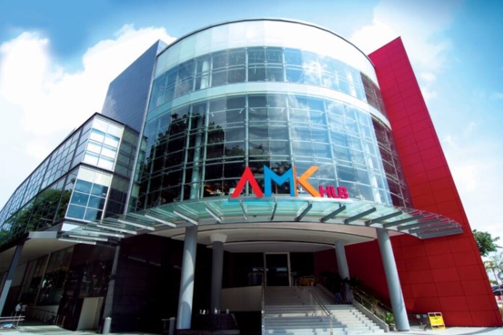 Ang Mo Kio Hub - Welcome to a plethora of restaurants such as Japanese food/ Western Fish & Co