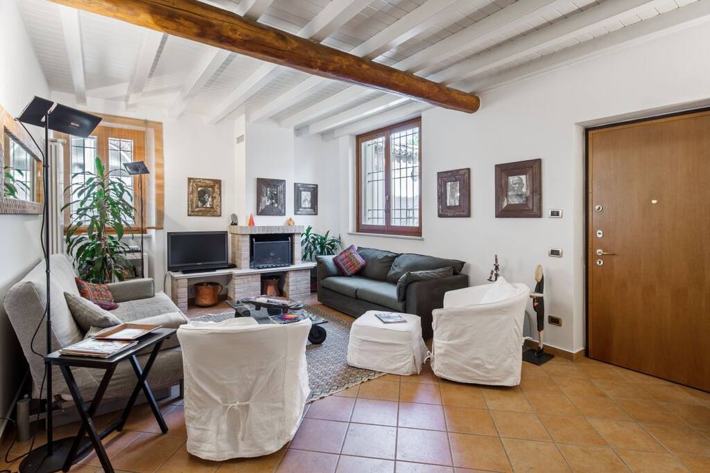 living room - salotto