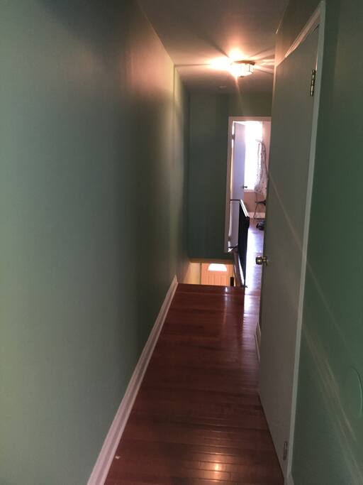 The hallway