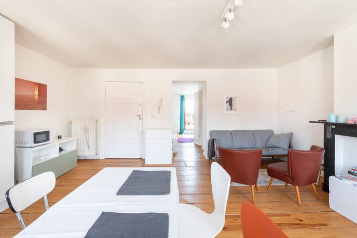 Lovely Apart Terrace In Matonge Wohnungen Zur Miete In Ixelles Brussel Belgien