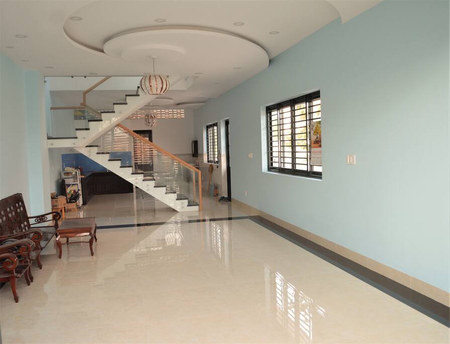 Large Livingroom and working area
