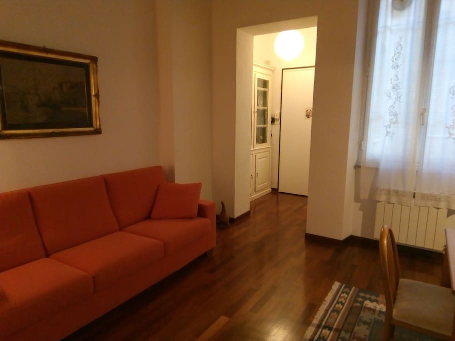soggiorno e ingresso