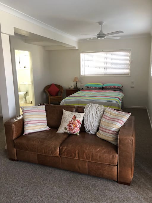 Open plan lounge