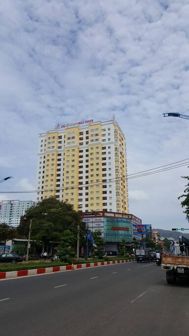 Located in central of City