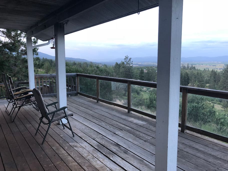 Deck with a view