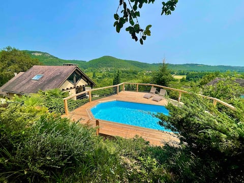 Ammonite Villa, Private Heated Pool