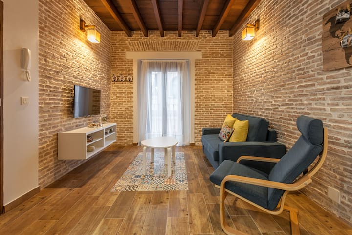 BONITO APTO  A ESTRENAR CON TERRAZA COMUN Y WIFI