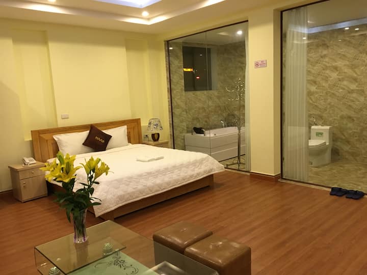 Letiskový tranzitný hotel Hanoj