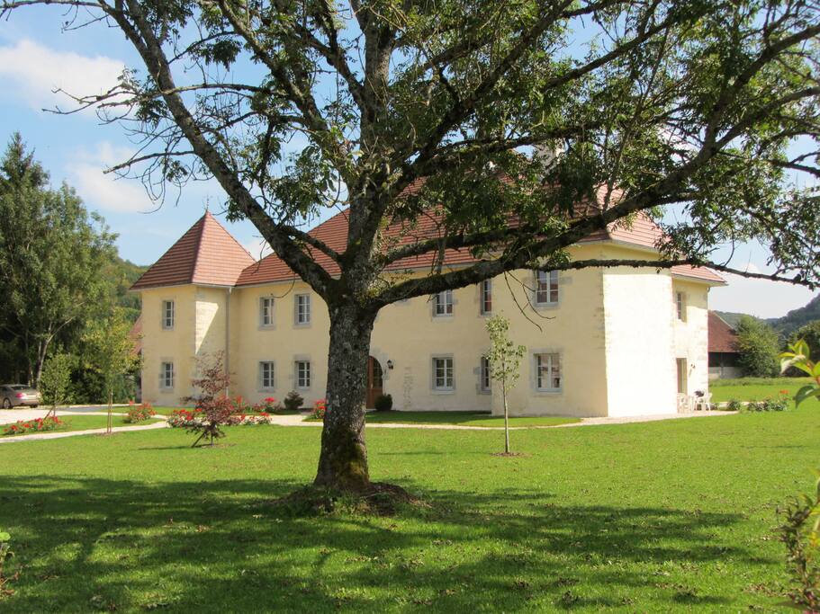 Parc coté entrée