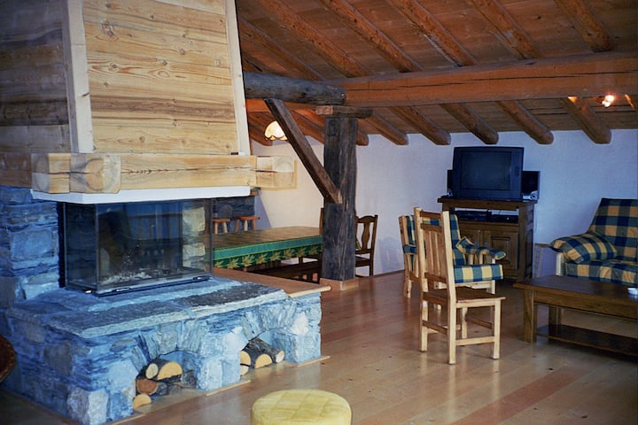 La Rosiere. Tarentaise. Savoie. Großes Luxuriöses Chalet 22 Pers. Nach Süden Ausgerichtet. Sauna, Garten, Parki - Bourg-Saint-Maurice