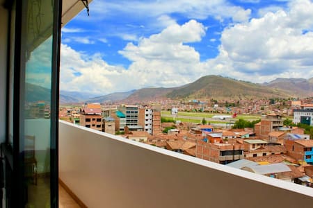 Habitación doble en 7mo piso con vista maravillosa